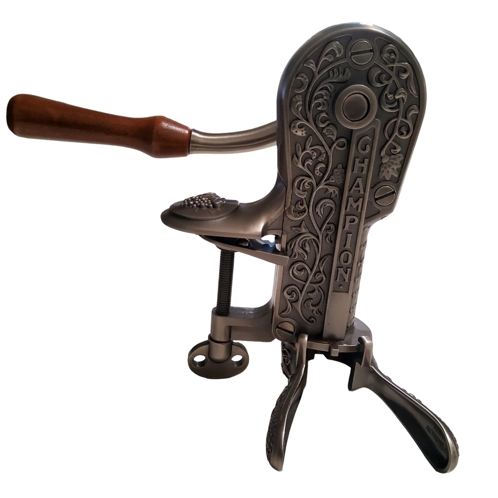 Champion Silver and Wood Corkscrew